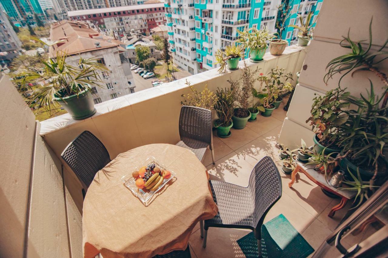 Apartment On Javakhishvili Batumi Ngoại thất bức ảnh